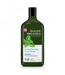 Wzmacniający szampon z miętą pieprzową - Avalon Organics 325 ml
