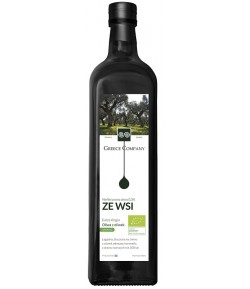Oliwa z oliwek EXTRA VIRGIN ZE WSI niefiltrowana BIO - GREECE COMPANY 500ml