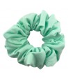 Bawełniana scrunchie - mint - BoMoye