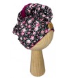 Turban kąpielowy - flower power - BoMoye