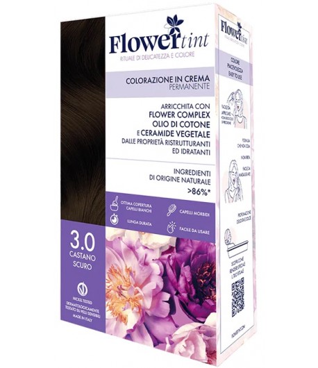 Farba FlowerTint 3.0 Ciemny brąz seria naturalna 120ml