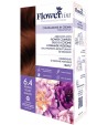 Farba FlowerTint 6.4 Ciemny miedziany blond seria czerwieni 120ml