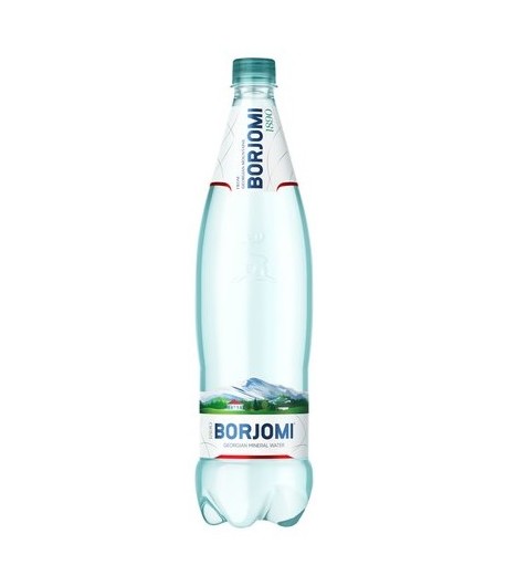 Naturalna woda mineralna gazowana - BORJOMI 1l
