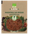 Len - nasiona na kiełki BIO - Dary Natury 30g