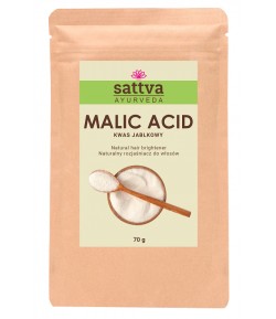 Kwas Jabłkowy Malic Acid - Sattva 70g