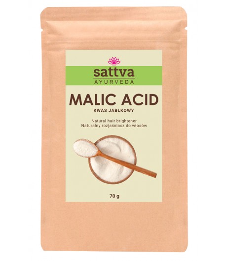 Kwas Jabłkowy Malic Acid - Aattva 70g