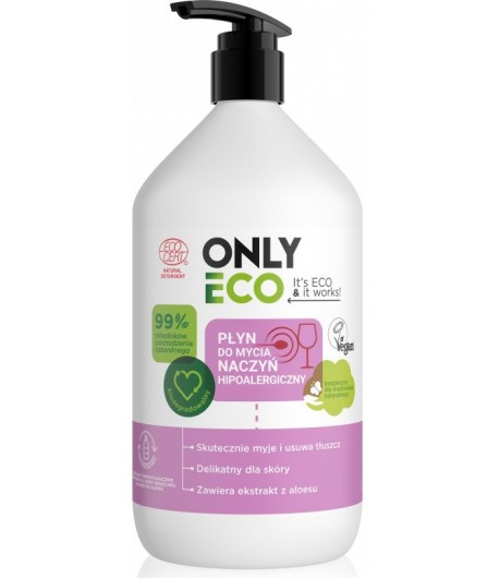 Hypoalergiczny Płyn do mycia naczyń - Only Eco 1l