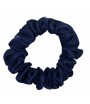 Mini scrunchie - granatowy - BoMoye