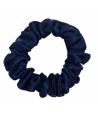 Mini scrunchie - granatowy - BoMoye