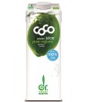 Woda kokosowa naturalna BIO - COCO 1l