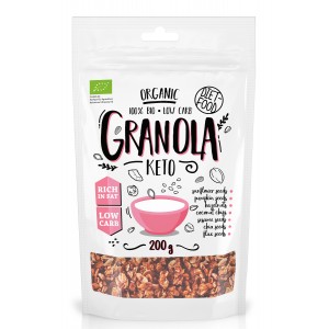 Granola KETO BIO - Diet-Food 200 g