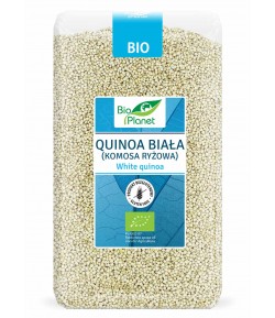 Quinoa Biała (komosa ryżowa) bezglutenowa BIO - Bio Planet 1 kg