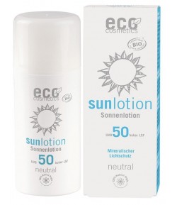 Emulsja na słońce SPF 50 NEUTRAL - ECO Cosmetics 100ml