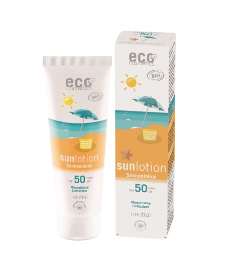 Emulsja na słońce SPF 50 NEUTRAL - ECO Cosmetics 100ml