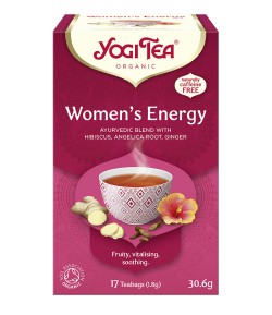 WOMEN'S ENERGY Dla Kobiety: Energia BIO - YOGI TEA®