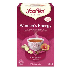 WOMEN'S ENERGY Dla Kobiety: Energia BIO - YOGI TEA®