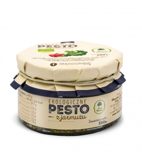 Pesto z jarmużu BIO - Dary Natury 200 g