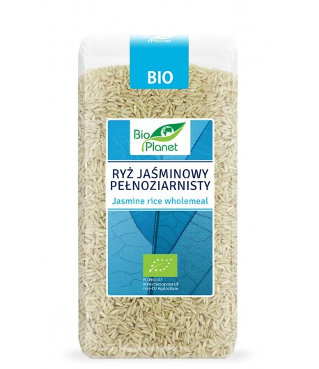 Ryż Jaśminowy pełnoziarnisty - Bio Planet 500g