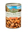 Fasola Borlotti w zalewie BIO - LA BIO IDEA 400 g