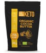 Tłuszcz kakaowy KETO bezglutenowy BIO - COCOA 200 g