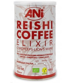 Kawa rozpuszczalna REISHI ELIXIR BIO - ANI 100g