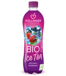 Napój ICE TEA o smaku owoców leśnych BIO - HOLLINGER 500ml