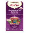 ASHWAGANDHA BALANCE Równowaga z Ashwagandhą BIO - YOGI TEA®