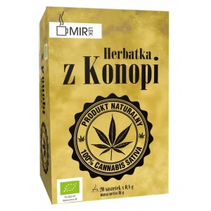 Herbatka z Konopi BIO - MIR-LEK 16 g (20x0,8g)