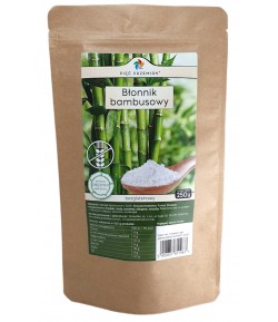 Błonnik Bambusowy (mąka) bezglutenowy - PIĘĆ PRZEMIAN 250 g