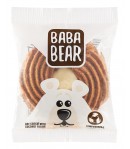 Ciastko Owsiane z nadzieniem o smaku Kokosowym - BABA BEAR 50 g
