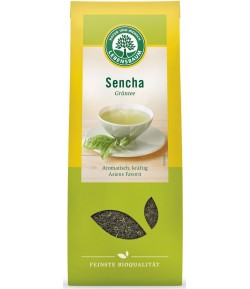 Herbata Zielona SENCHA liściasta BIO - LEBENSBAUM 75 g