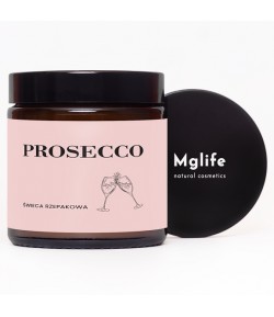 Prosecco - świeca rzepakowa - Mglife 120 ml
