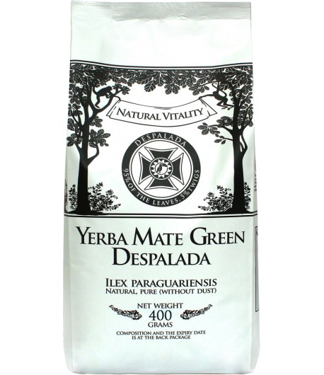 Yerba Mate Green despalada - Organic Mate Green 400 g