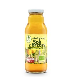 Sok z brzozy z dodatkiem pietruszki BIO - Dary Natury 270 ml