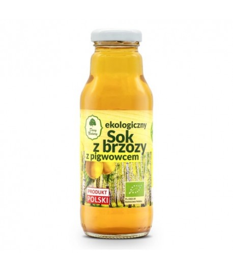 Sok z brzozy z dodatkiem pietruszki BIO - Dary Natury 270 ml