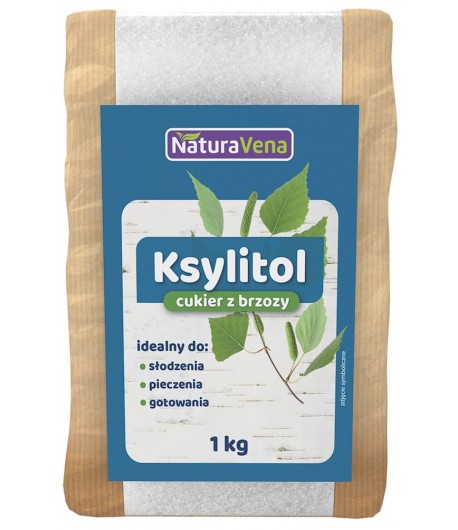 Ksylitol - NATURAVENA 1 kg