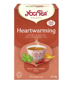 HEARTWARMING Radość życia BIO - YOGI TEA®