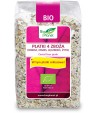 Płatki 4 zboża (orkisz, owies,  jęczmień, żyto) BIO - Bio Planet 300 g