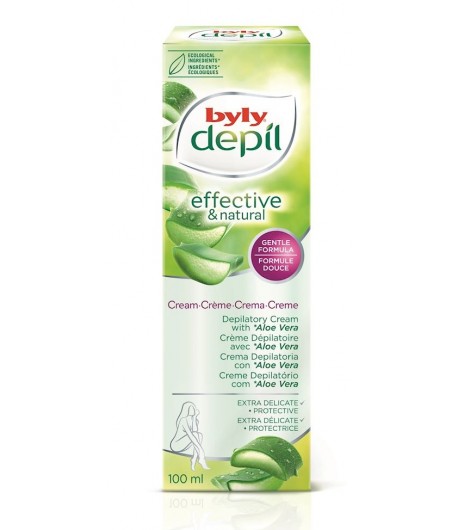 ALOE VERA Krem do depilacji ciała - byly 100 ml