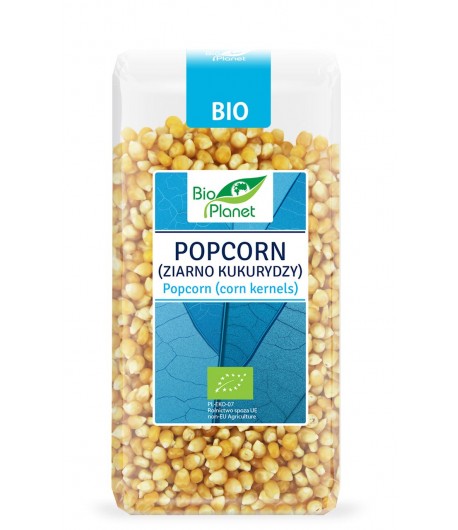 Popcorn (ziarno kukurydzy) BIO - Bio Planet 400 g