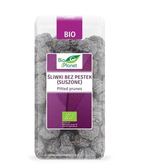 Śliwki suszone bez pestek BIO - Bio Planet 400 g