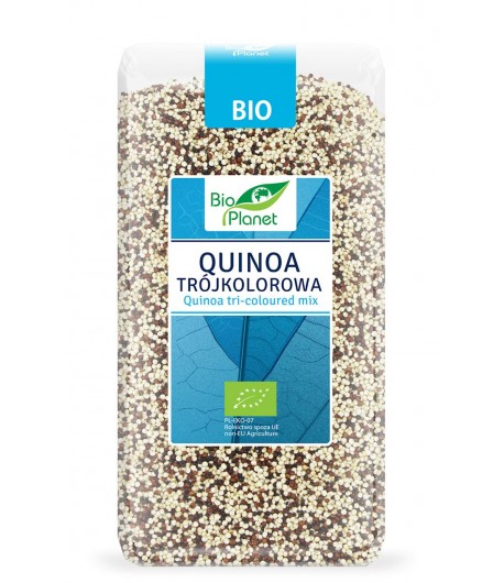 Quinoa trójkolorowa bezglutenowa BIO - Bio Planet 250 g