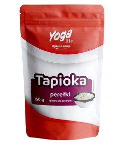 Tapioka perełki (granulki) - Yoga Life 150 g