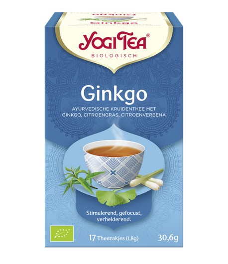 Ginkgo - miłorząb japoński GINKGO BIO - YOGI TEA®