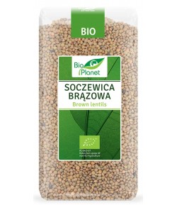 Soczewica Brązowa BIO - Bio Planet 500 g