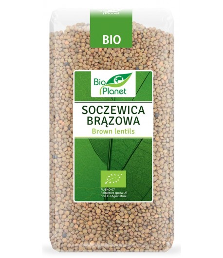 Soczewica Brązowa BIO - Bio Planet 500 g