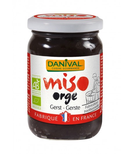 MISO BARLEY (pasta z soi i jęczmienia) BIO - DANIVAL 200 g