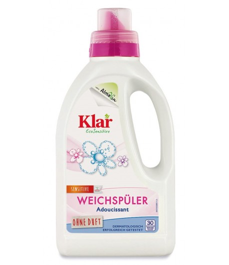 Płyn do płukania i zmiękczania tkanin - KLAR 750 ml