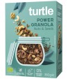Granola ORZECHY - NASIONA bezglutenowa BIO - TURTLE 350 g