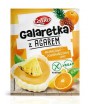 Galaretka z agarem o smaku Ananasowo Pomarańczowym bezglutenowa - Celiko 45 g